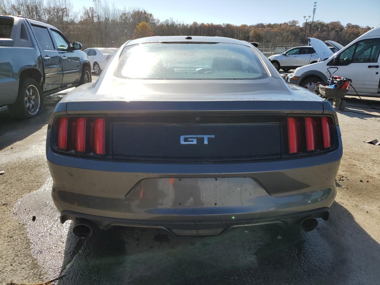 2015 Ford Mustang Gt VIN: 1FA6P8CF2F5346167 Lot: 92510615