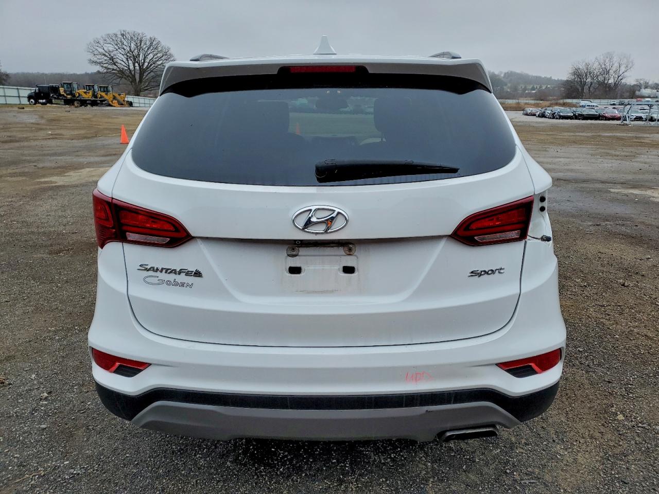 2017 Hyundai Santa Fe Sport VIN: 5NMZU3LB2HH003214 Lot: 94143465