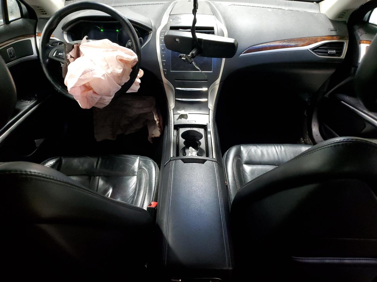 2016 Lincoln Mkz VIN: 3LN6L2J94GR622374 Lot: 92301775