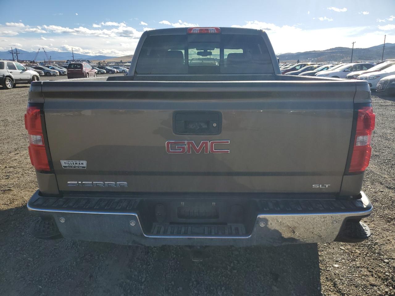 2015 GMC Sierra K1500 Slt VIN: 3GTU2VEJ5FG388017 Lot: 84964095
