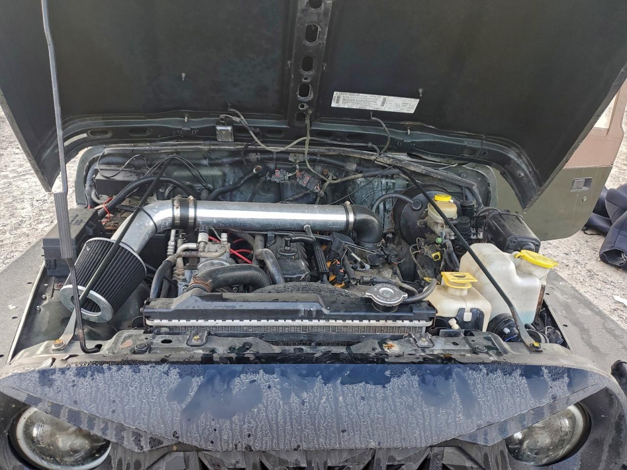 1998 Jeep Wrangler / Tj Sport VIN: 1J4FY19S2WP707866 Lot: 93644345