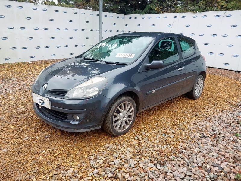 2007 RENAULT CLIO 1.4 16V DYNAMIQUE S 3DR for sale at Copart WISBECH