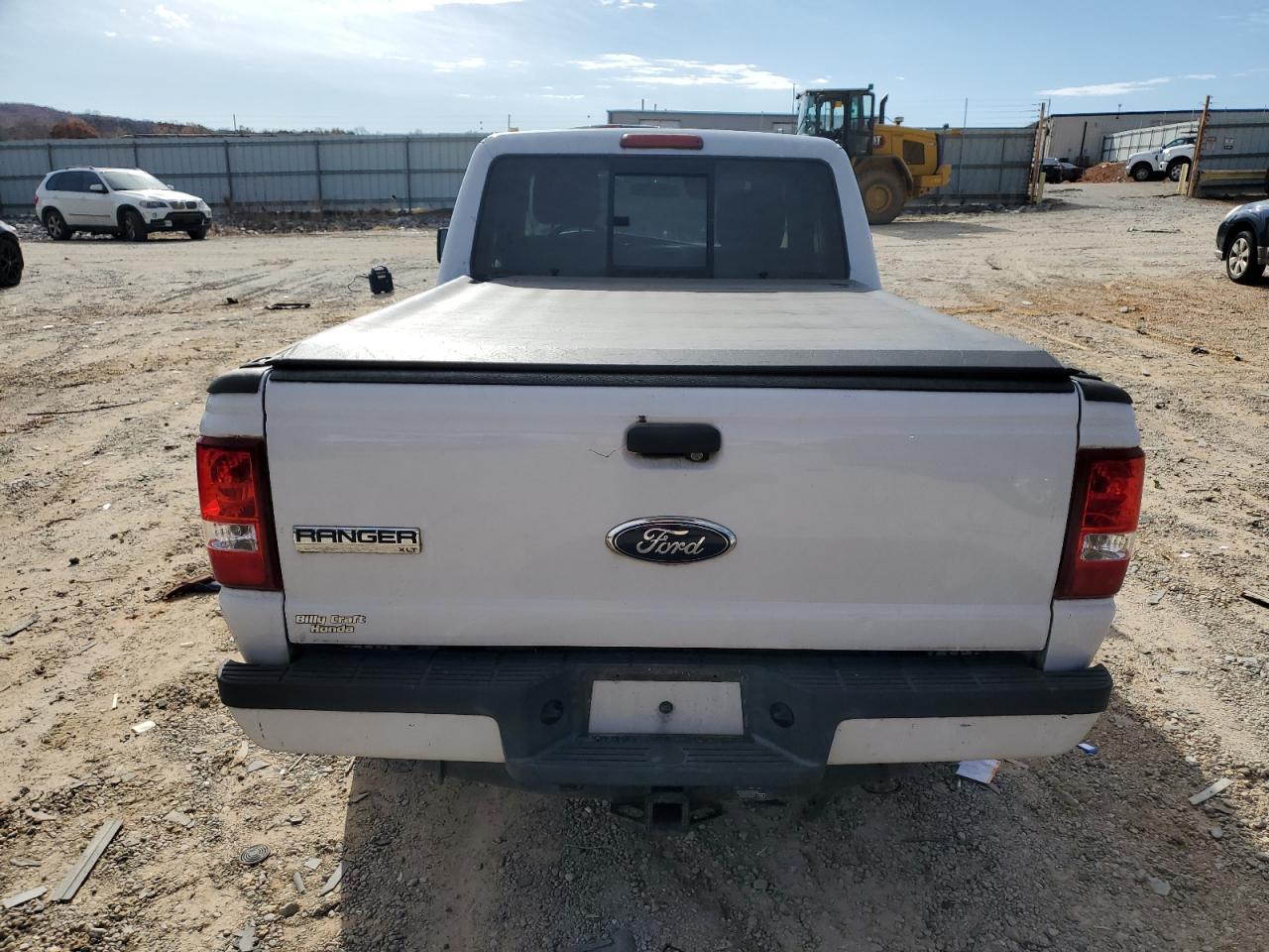 2011 Ford Ranger Super Cab VIN: 1FTKR1ED8BPA70761 Lot: 92401245
