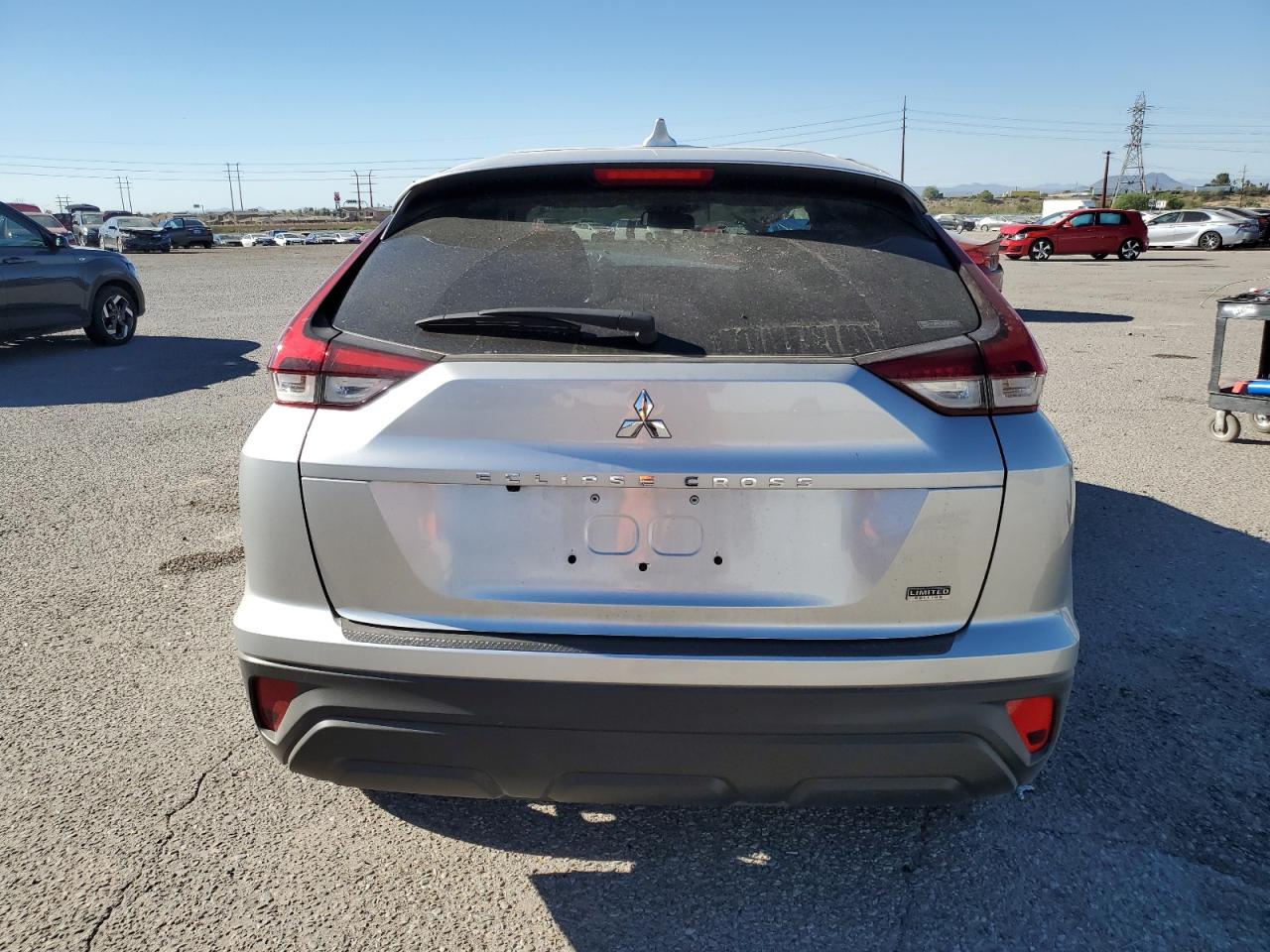 2025 Mitsubishi Eclipse Cross Le VIN: JA4ATVAA9SZ005173 Lot: 91605465