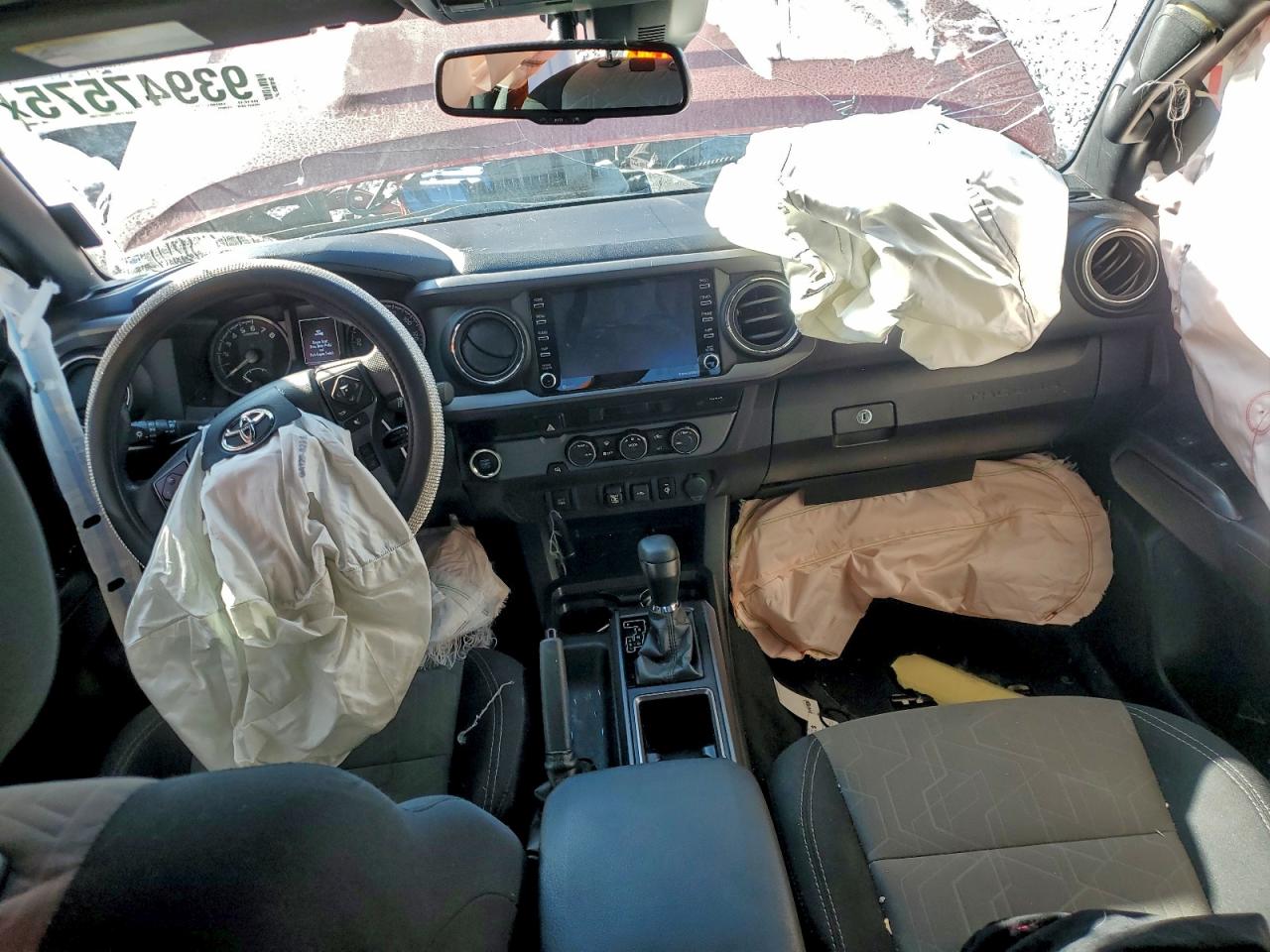 2021 Toyota Tacoma Double Cab VIN: 3TMAZ5CN7MM158885 Lot: 93947575