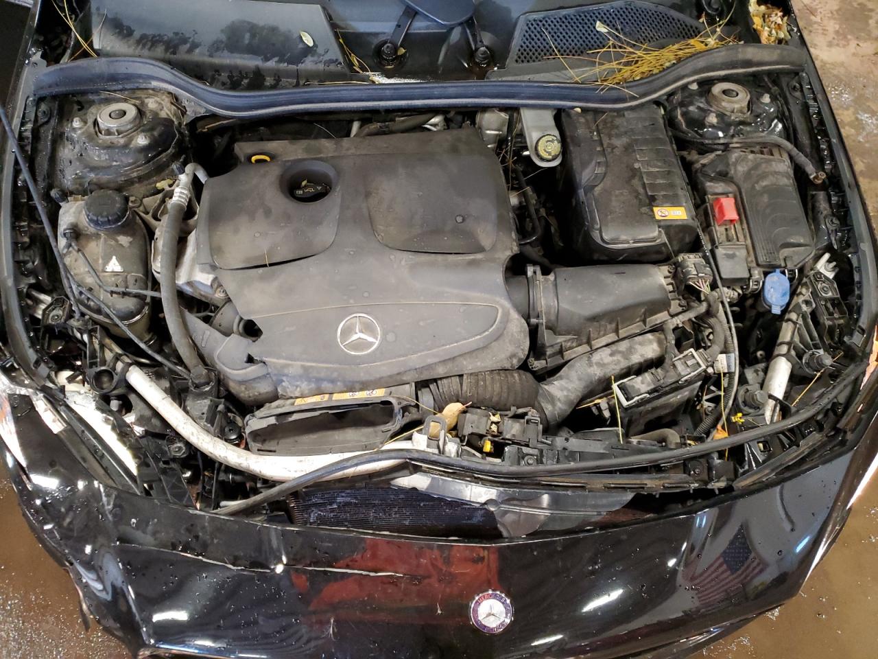 2015 Mercedes-Benz Cla 250 VIN: WDDSJ4EB9FN225168 Lot: 92445465