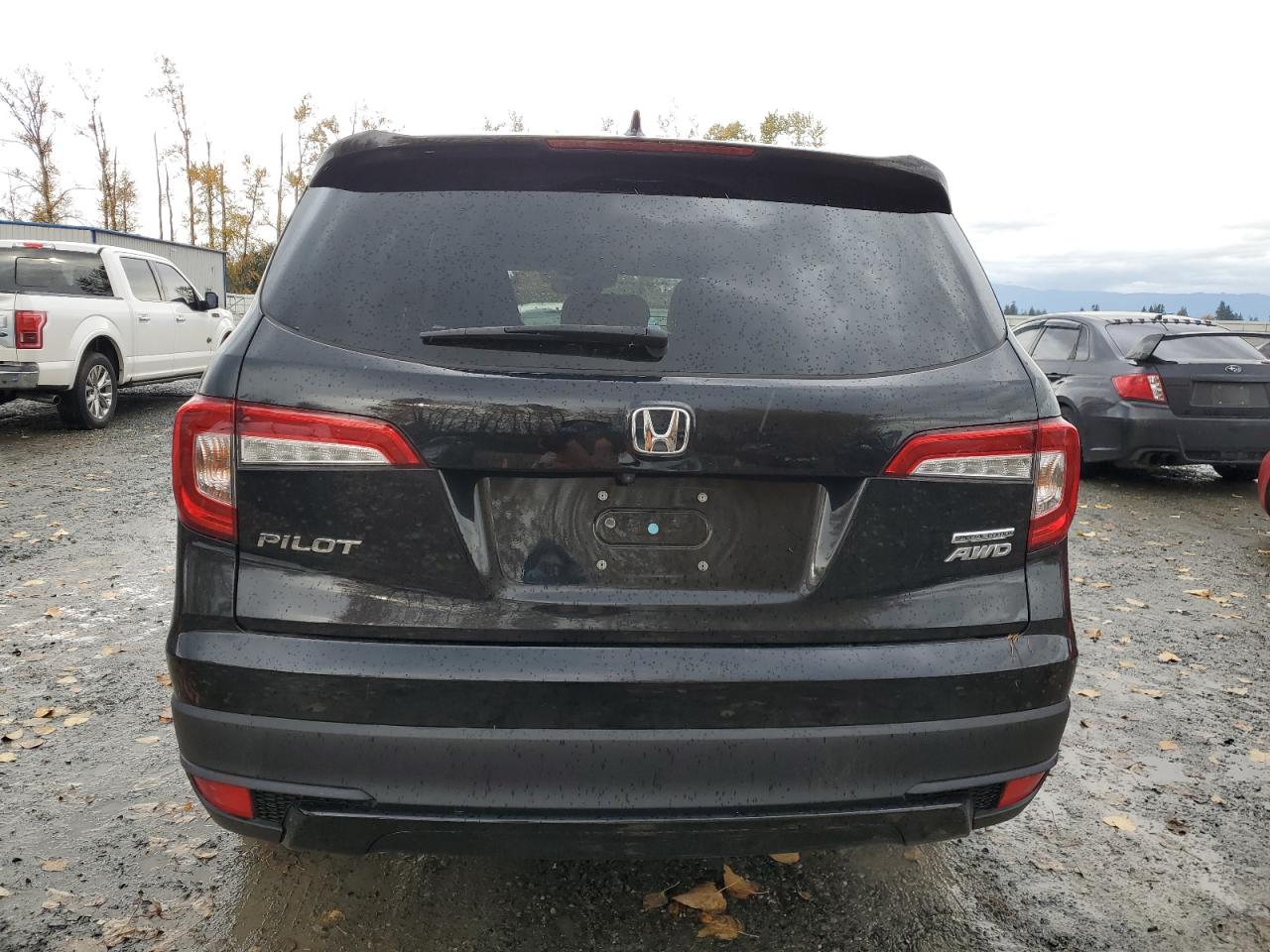 2021 Honda Pilot Se VIN: 5FNYF6H25MB026417 Lot: 91424835