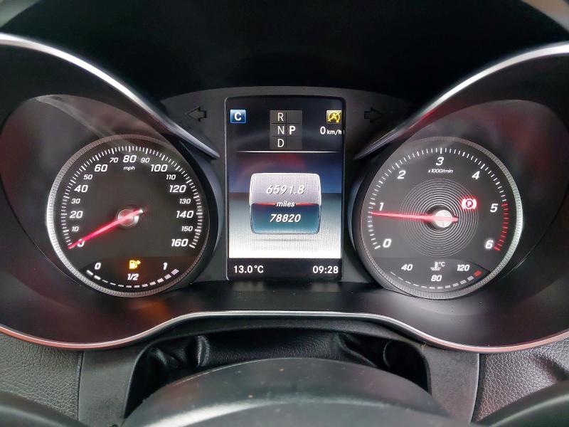 2018 MERCEDES-BENZ C CLASS C220D AMG LINE 2DR AUTO