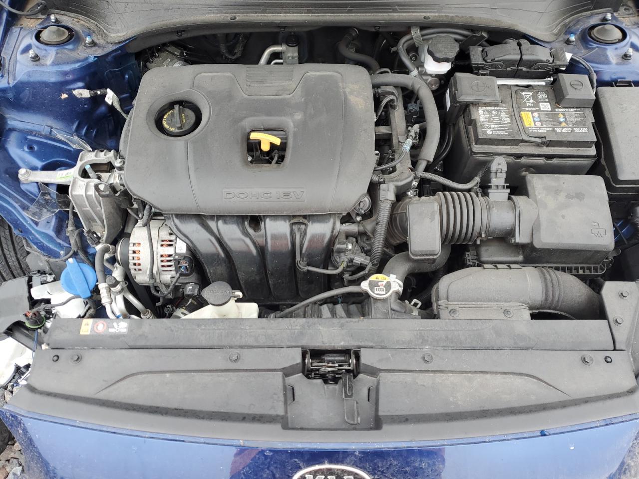 2021 Kia Forte Fe VIN: 3KPF24AD5ME412585 Lot: 91993905