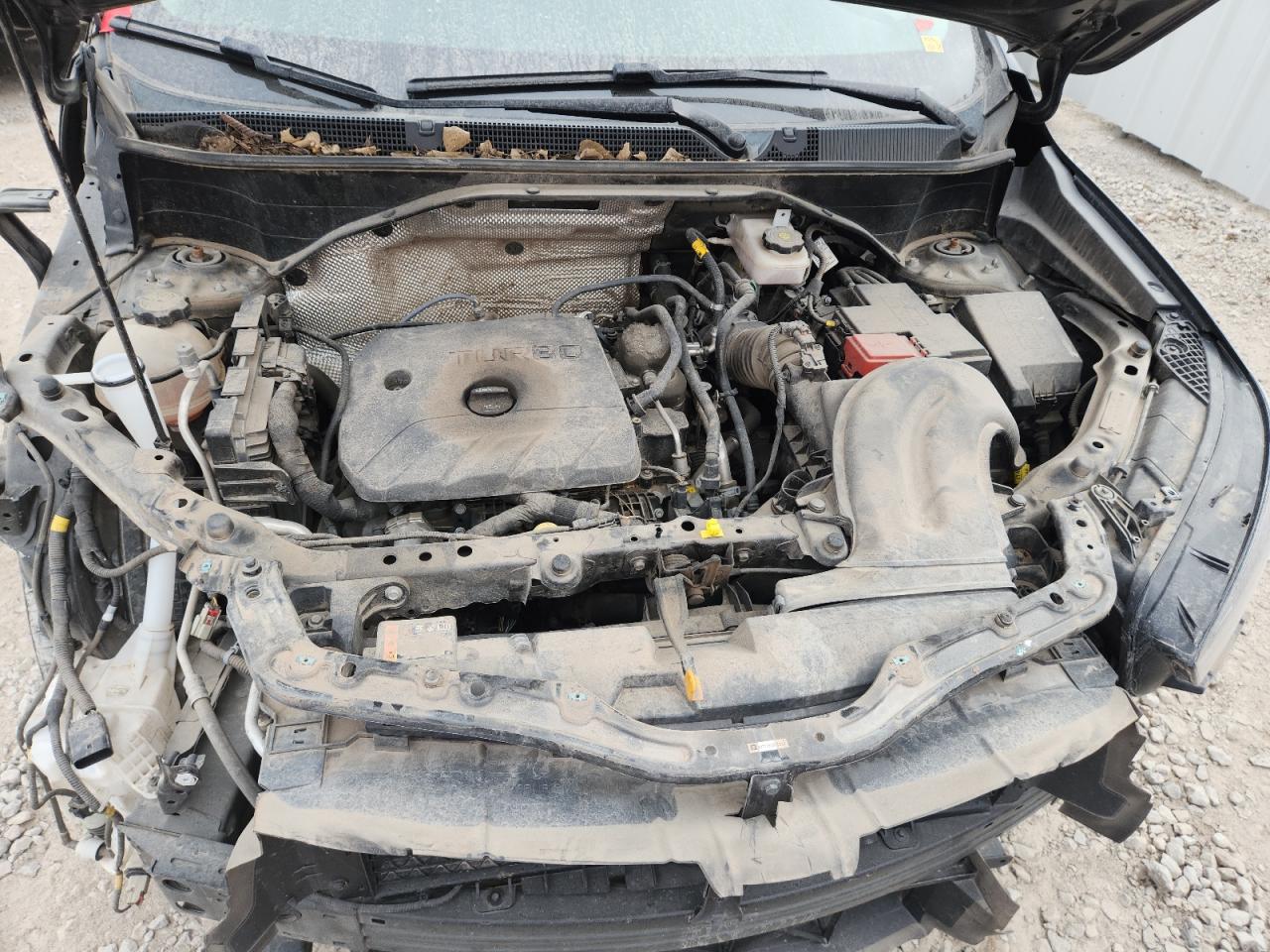 2023 Buick Encore Gx Select VIN: KL4MMDSL0PB018141 Lot: 92940485