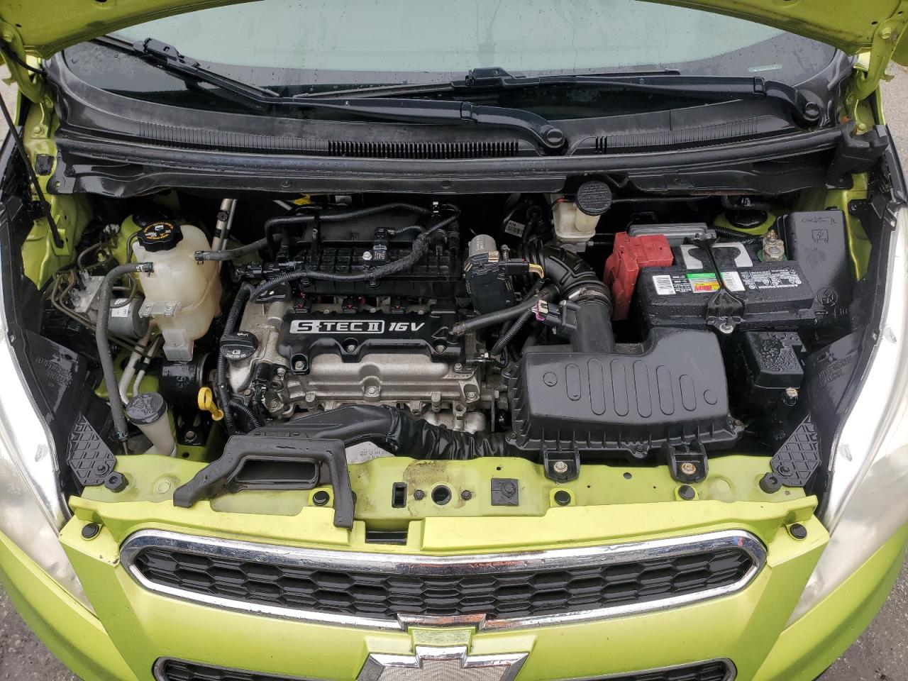 2013 Chevrolet Spark 2Lt VIN: KL8CF6S97DC505086 Lot: 93117945