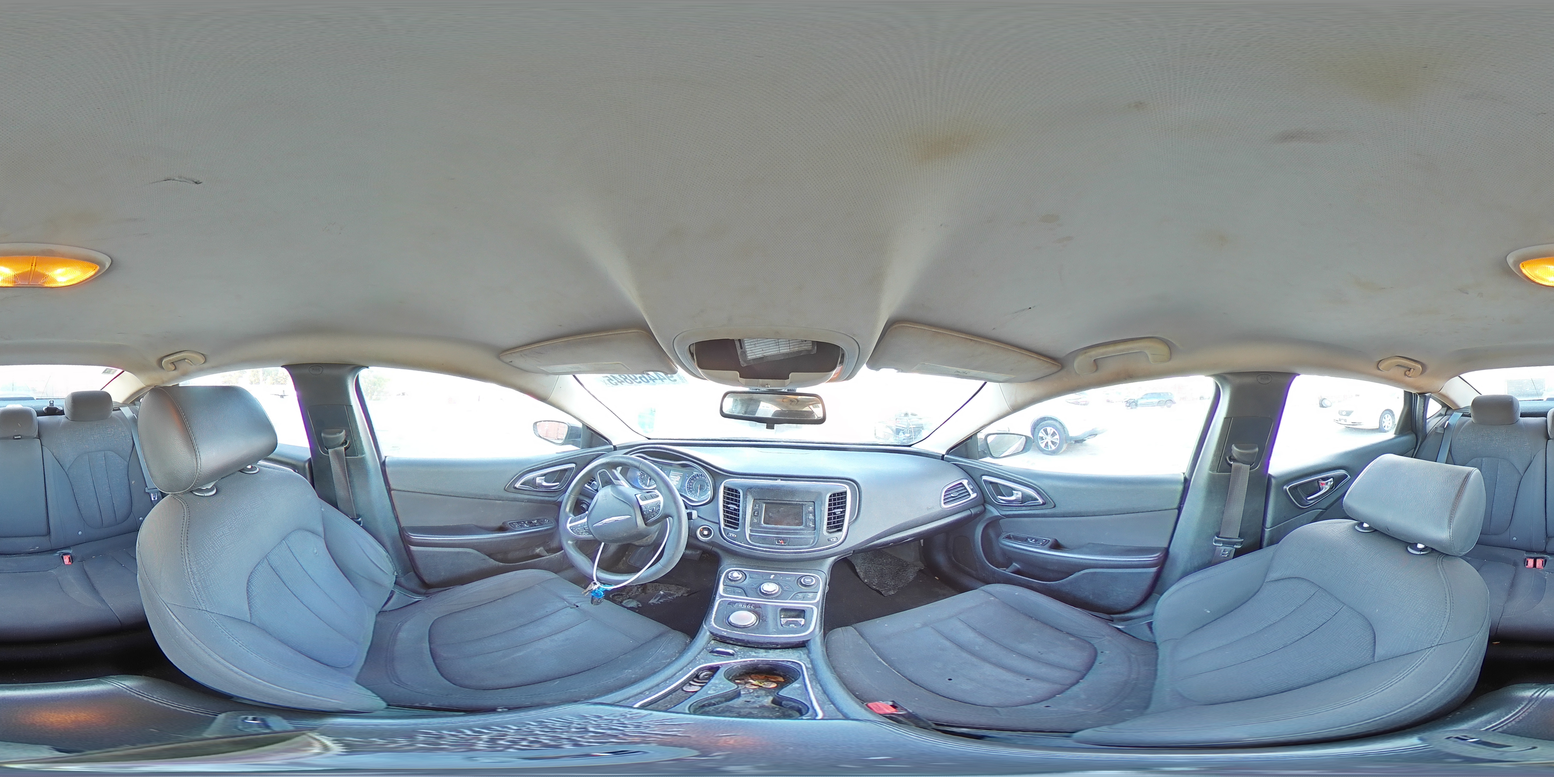 2015 Chrysler 200 Limited VIN: 1C3CCCAB5FN740066 Lot: 94469845