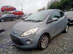 2010 FORD KA 1.2 ZETEC 3DR for sale at Copart BELFAST