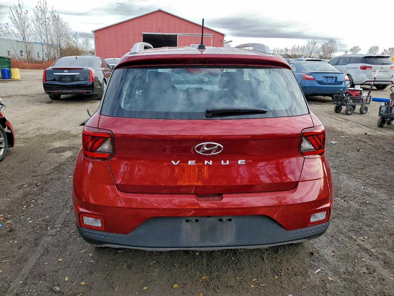 2024 Hyundai Venue Sel VIN: KMHRC8A30RU302069 Lot: 94088865