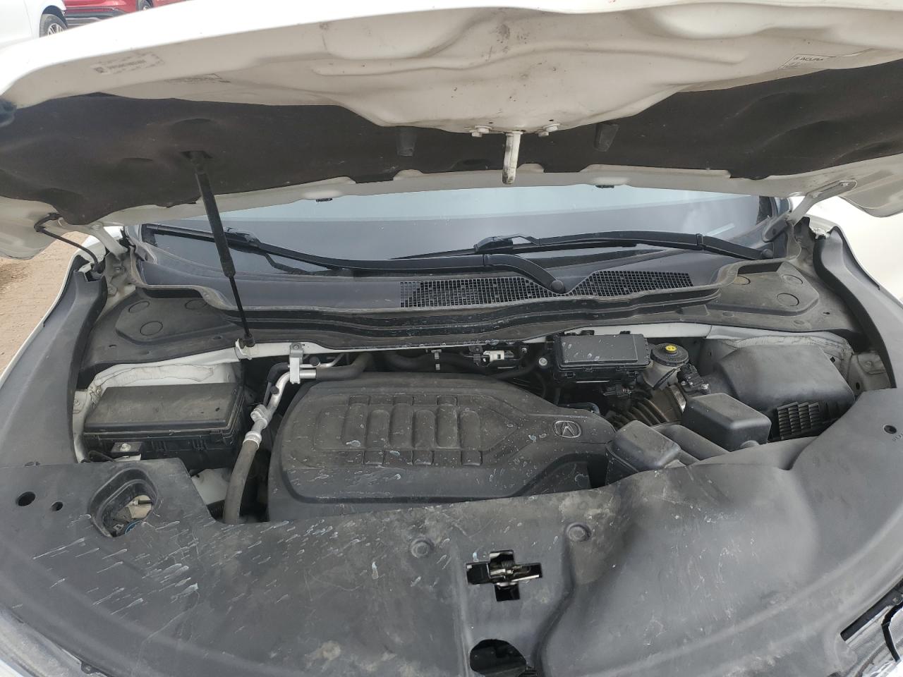 2017 Acura Mdx Technology VIN: 5FRYD4H57HB024869 Lot: 92186365