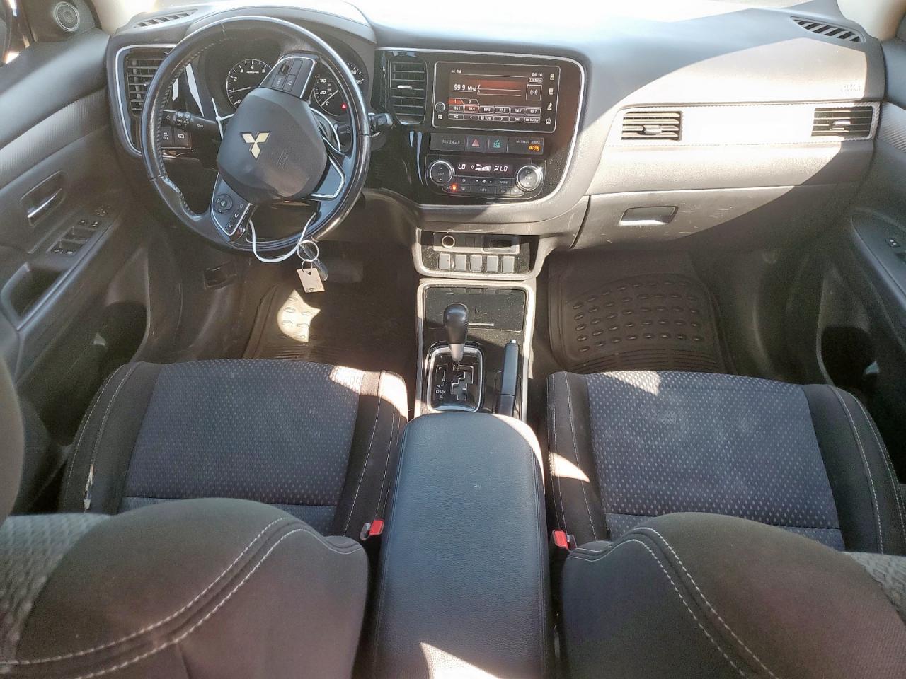 2017 Mitsubishi Outlander Se VIN: JA4AD3A31HZ039684 Lot: 92653555