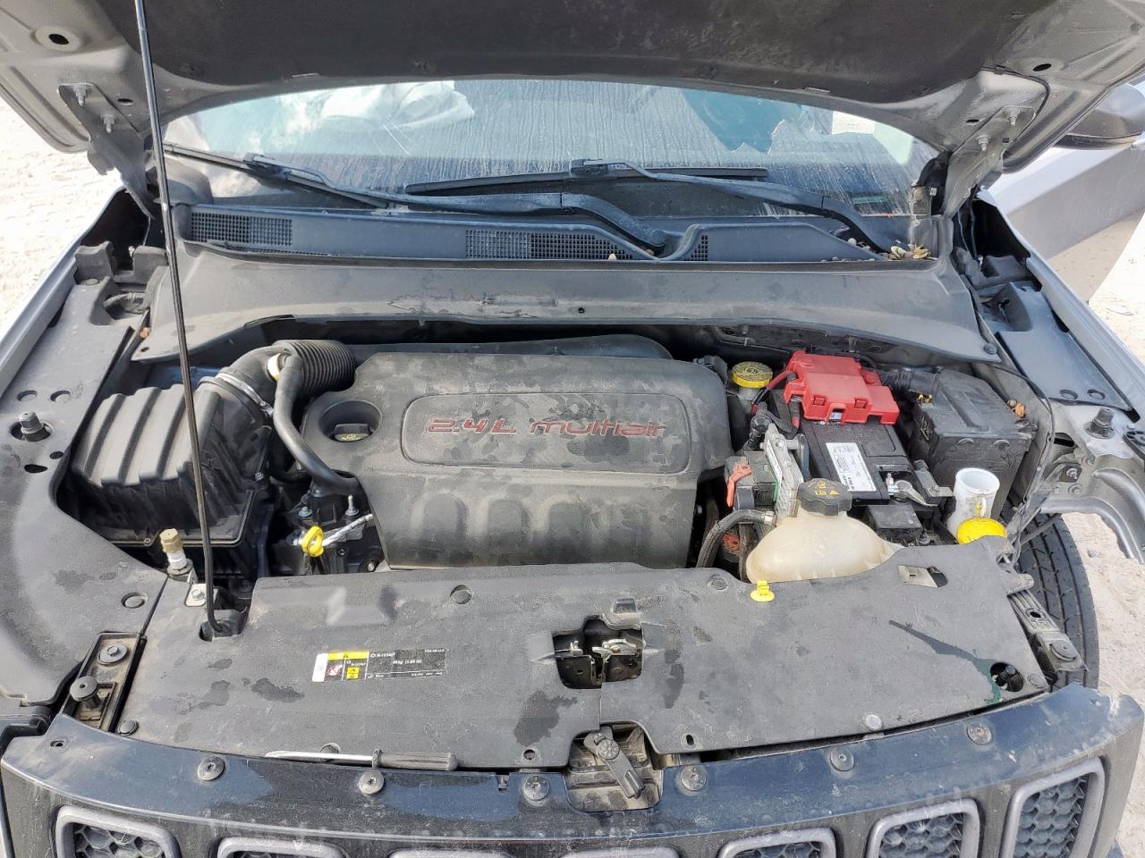 2019 Jeep Compass Trailhawk VIN: 3C4NJDDB1KT733489 Lot: 92949825