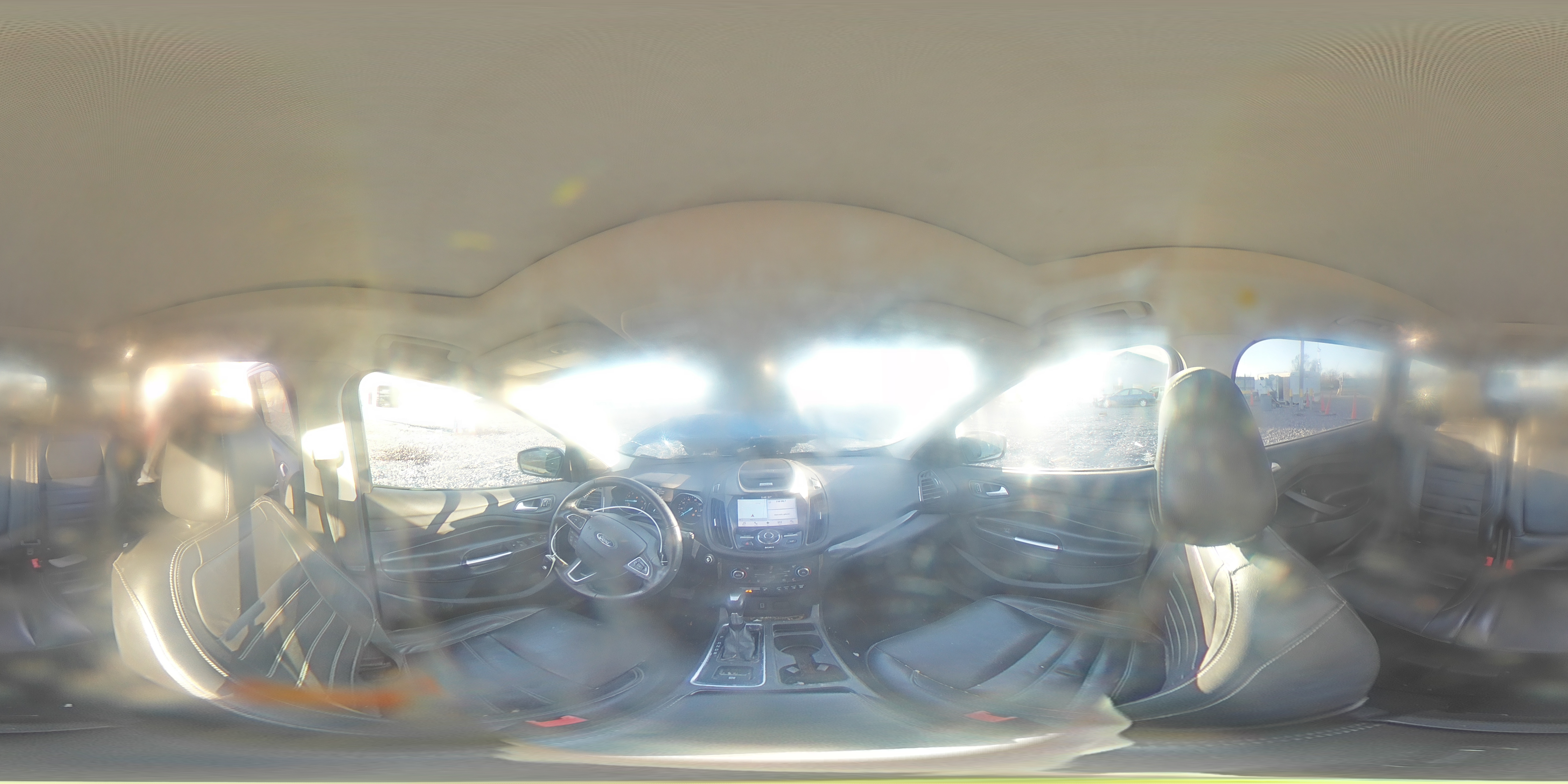 2017 Ford Escape Titanium VIN: 1FMCU9J96HUB97758 Lot: 92422155