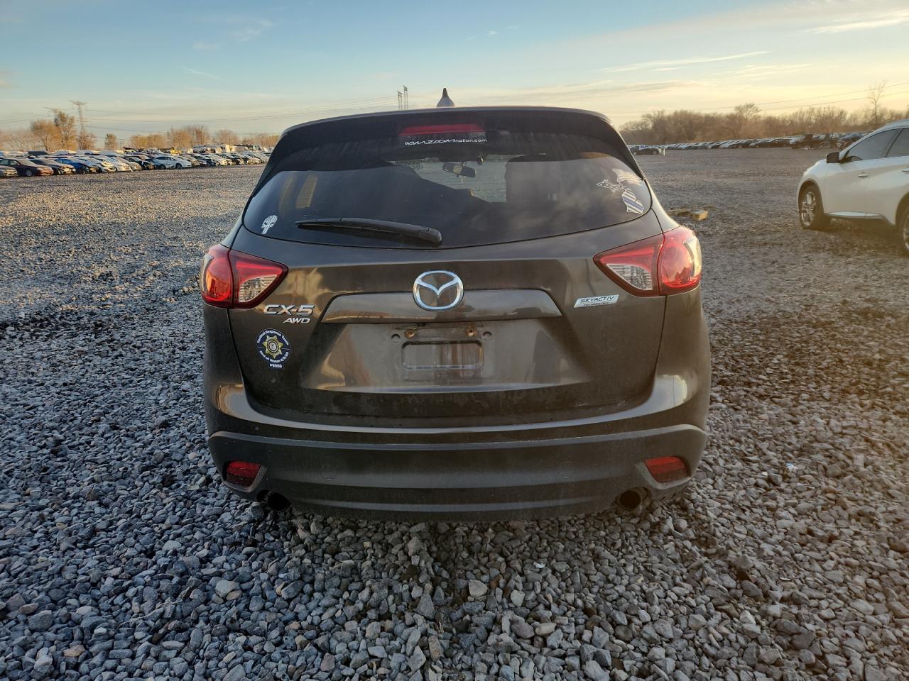 2016 Mazda Cx-5 Gt VIN: JM3KE4DY9G0862989 Lot: 92261585