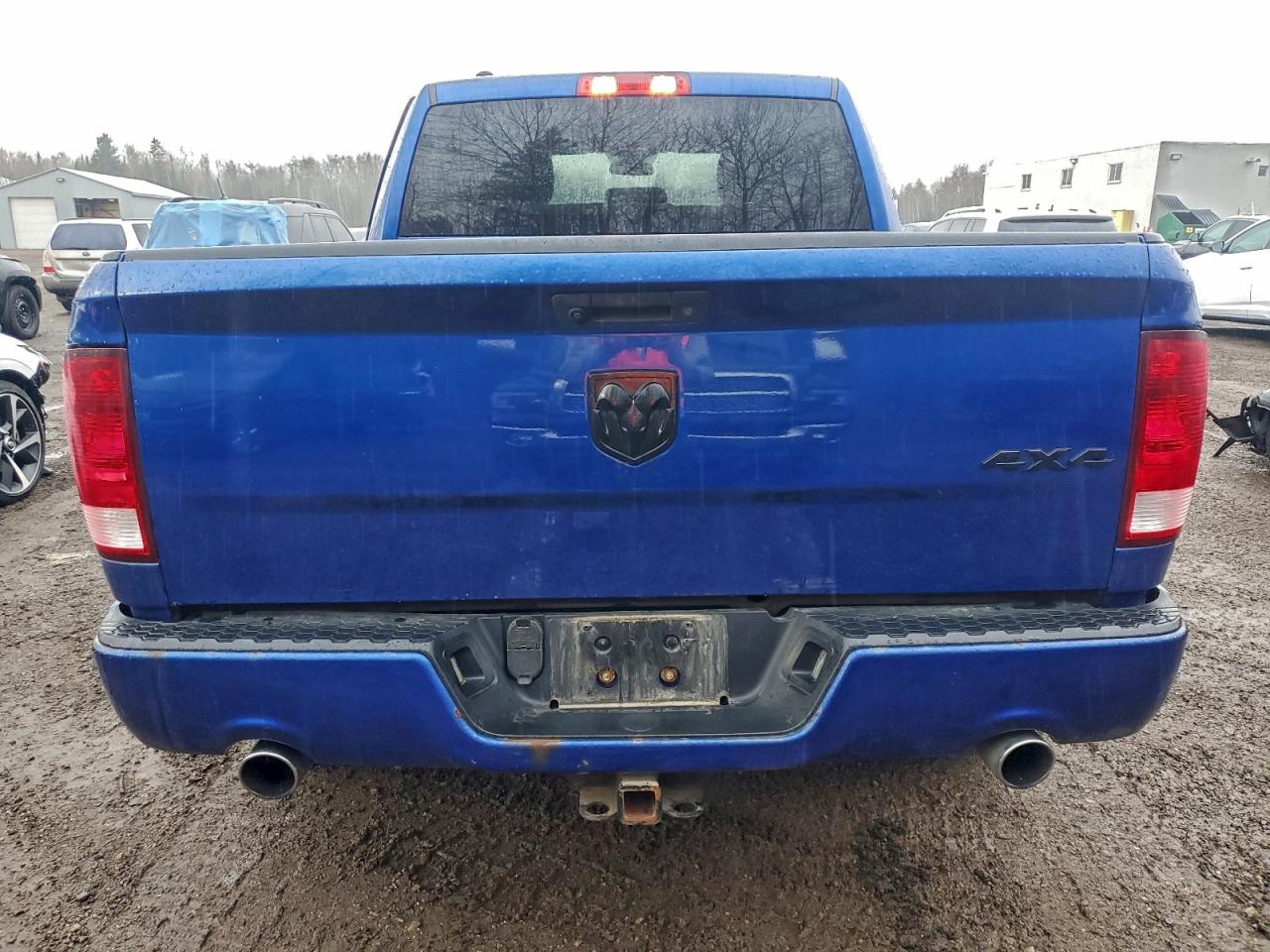 2018 Ram 1500 St VIN: 1C6RR7KTXJS338838 Lot: 93830165