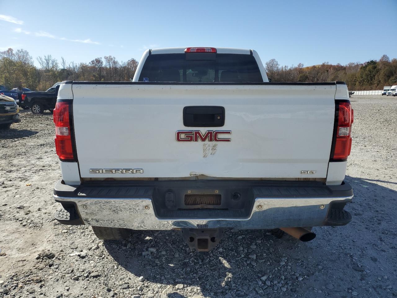 2017 GMC Sierra K2500 Slt VIN: 1GT12TEG6HF176551 Lot: 92429265