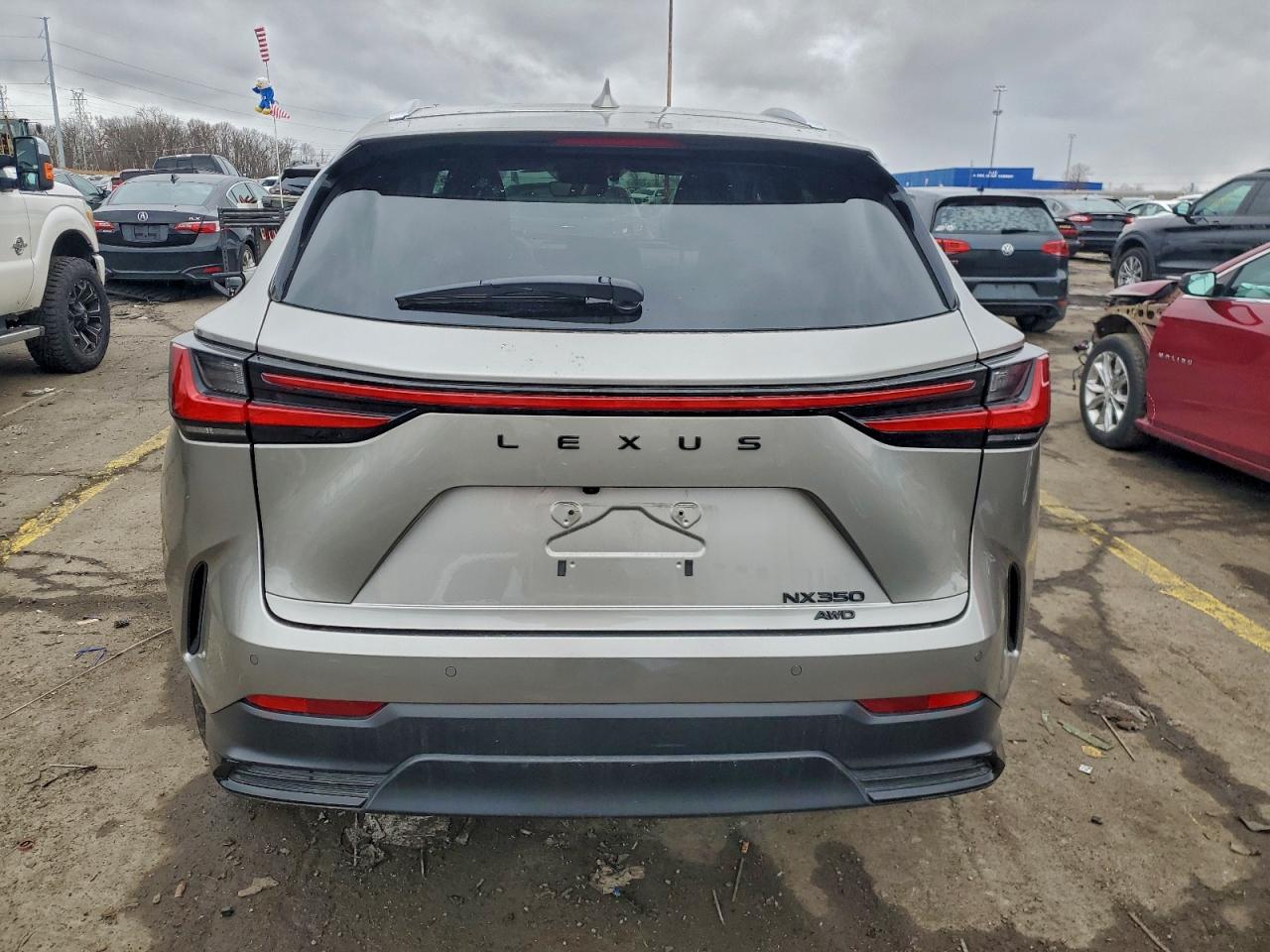 2025 Lexus Nx 350 Base VIN: 2T2AGCEZ5SC079663 Lot: 94537715