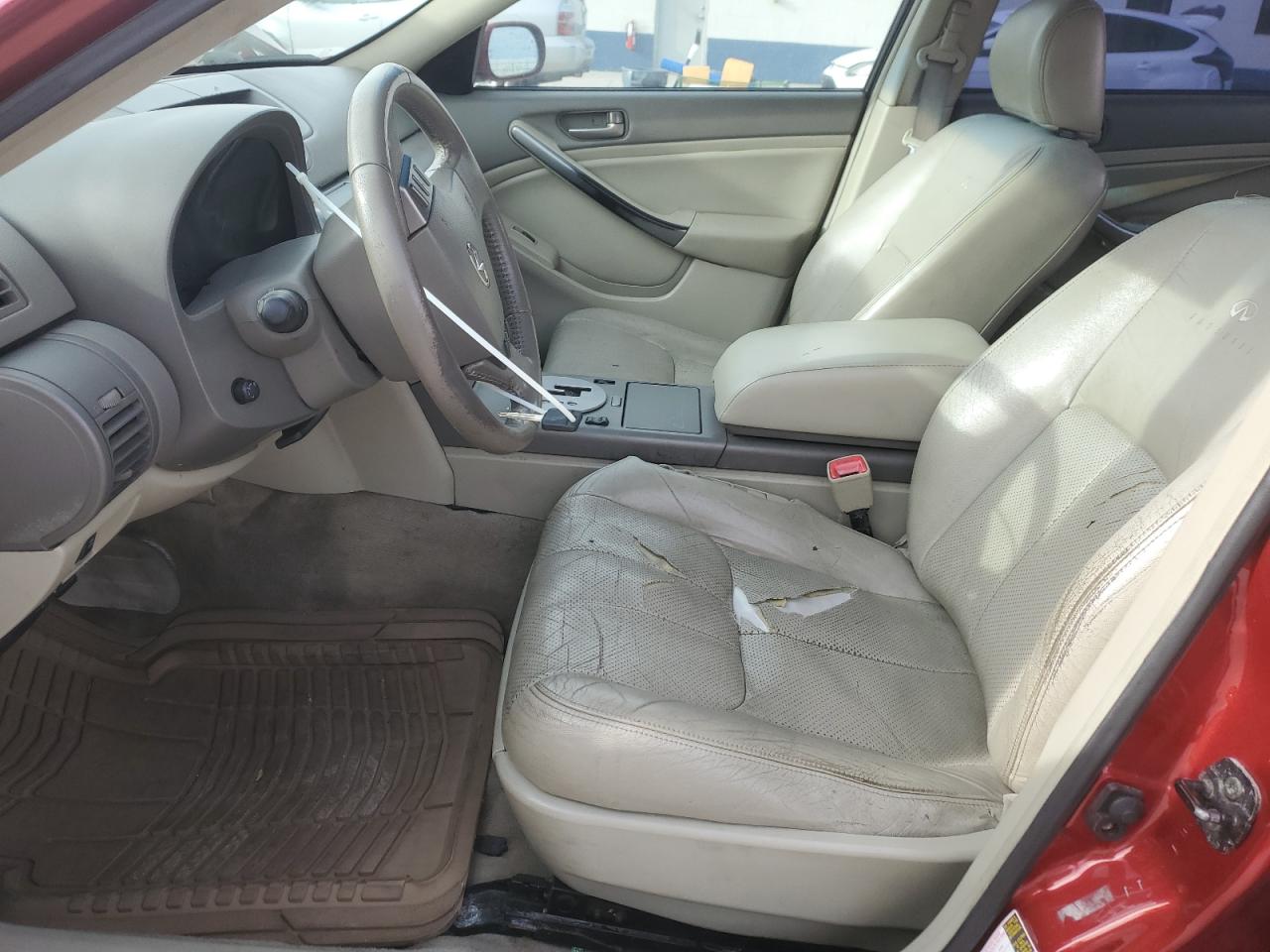 2004 Infiniti G35 VIN: JNKCV51E54M601309 Lot: 91476735