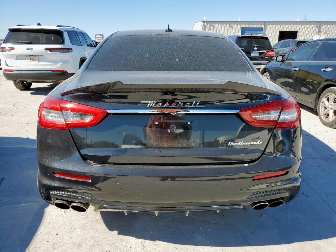 2017 Maserati Quattroporte S VIN: ZAM56RRSXH1235522 Lot: 90993935