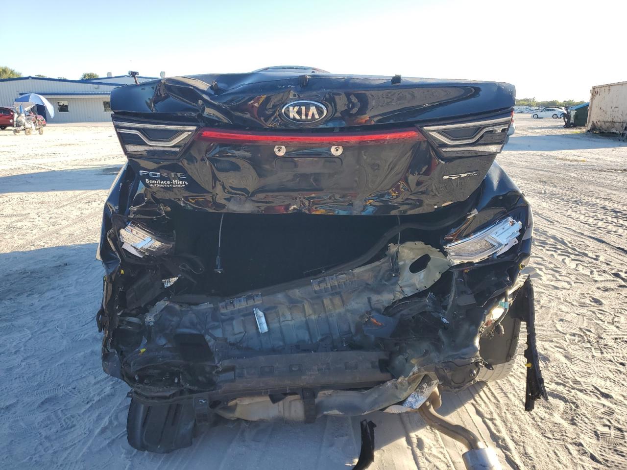 2021 Kia Forte Gt Line VIN: 3KPF34AD2ME285971 Lot: 92825845