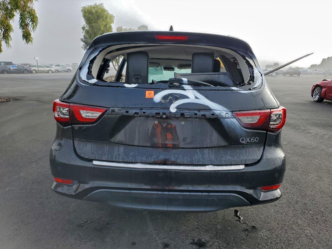 2018 Infiniti Qx60 VIN: 5N1DL0MN7JC506970 Lot: 93044795