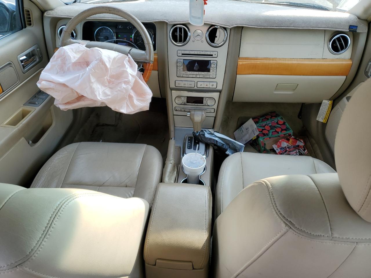 2006 Lincoln Zephyr VIN: 3LNHM26196R620742 Lot: 93707885