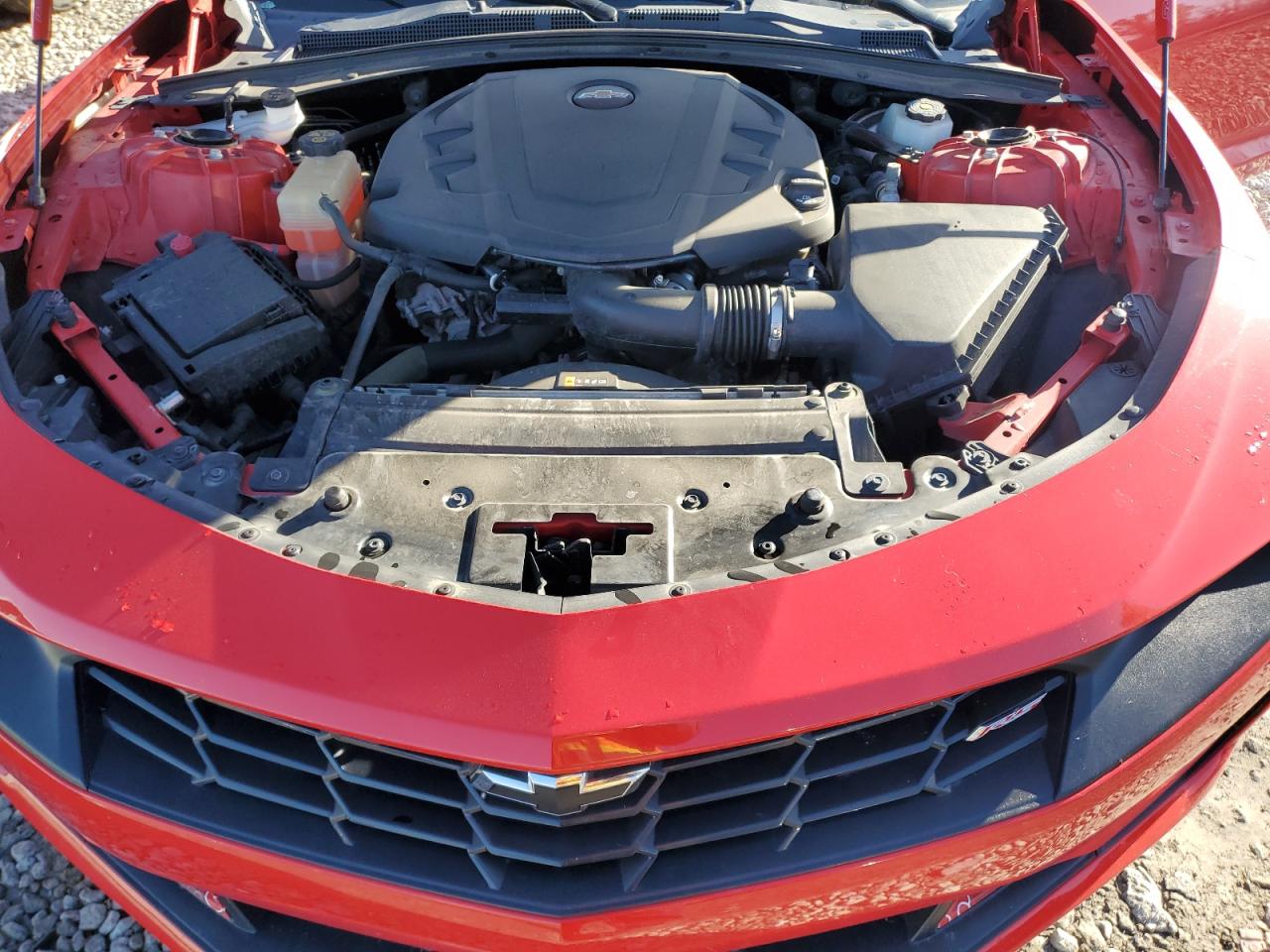 2019 Chevrolet Camaro Ls VIN: 1G1FB1RS6K0122338 Lot: 91864005