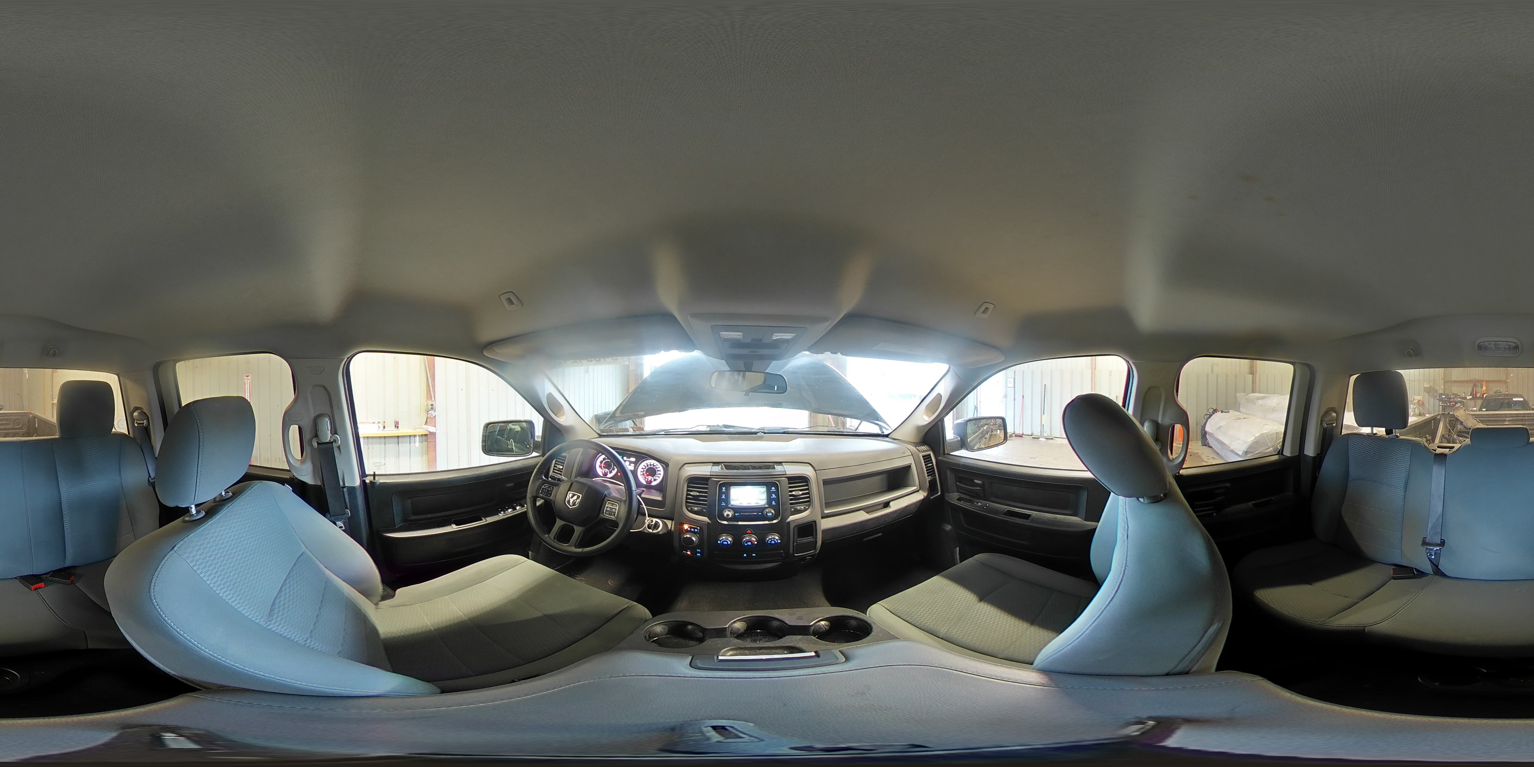 2019 Ram 1500 Classic Tradesman VIN: 1C6RR7FG4KS533011 Lot: 94094245