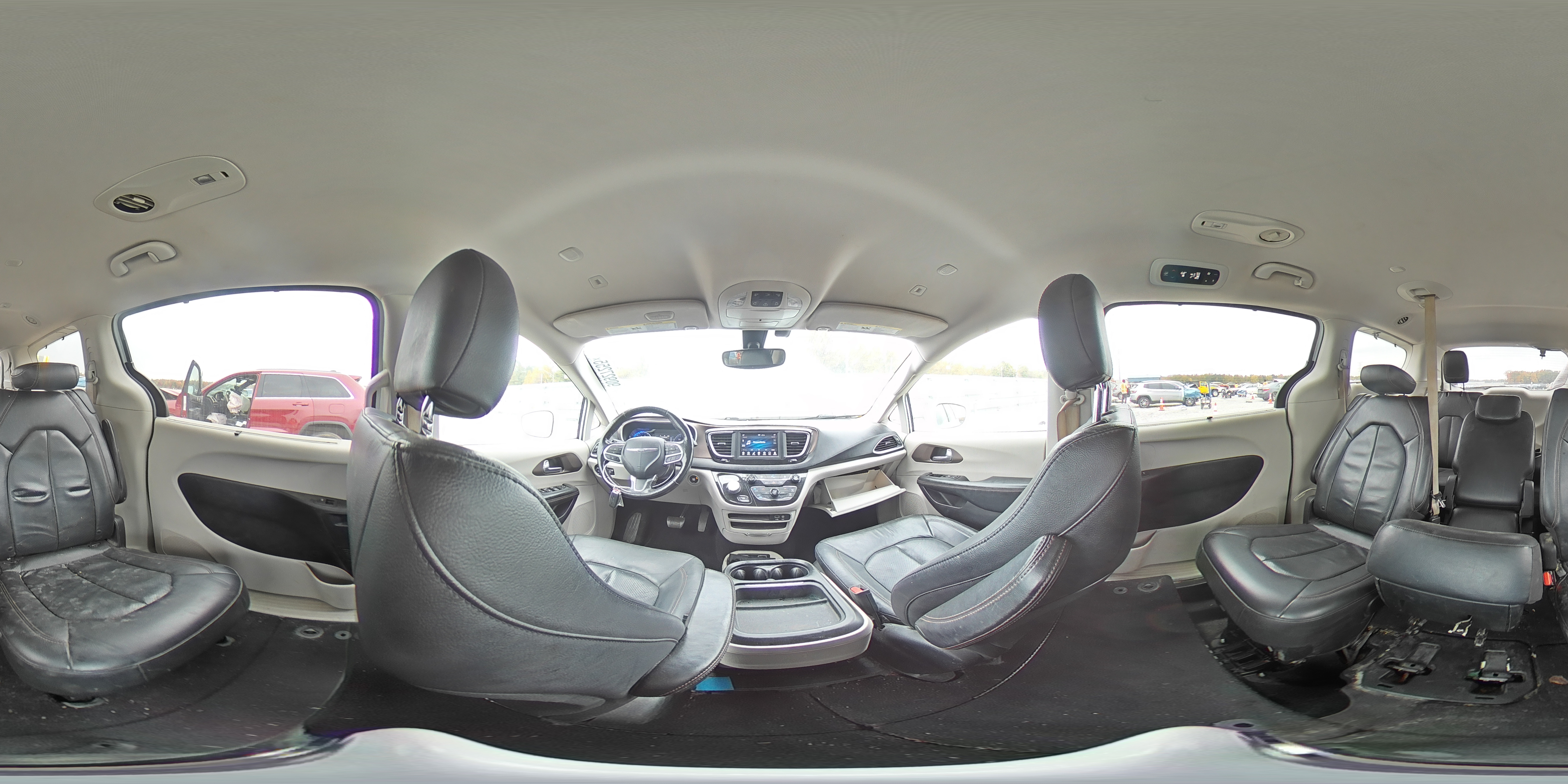 2019 Chrysler Pacifica Touring L VIN: 2C4RC1BG6KR655383 Lot: 90927255