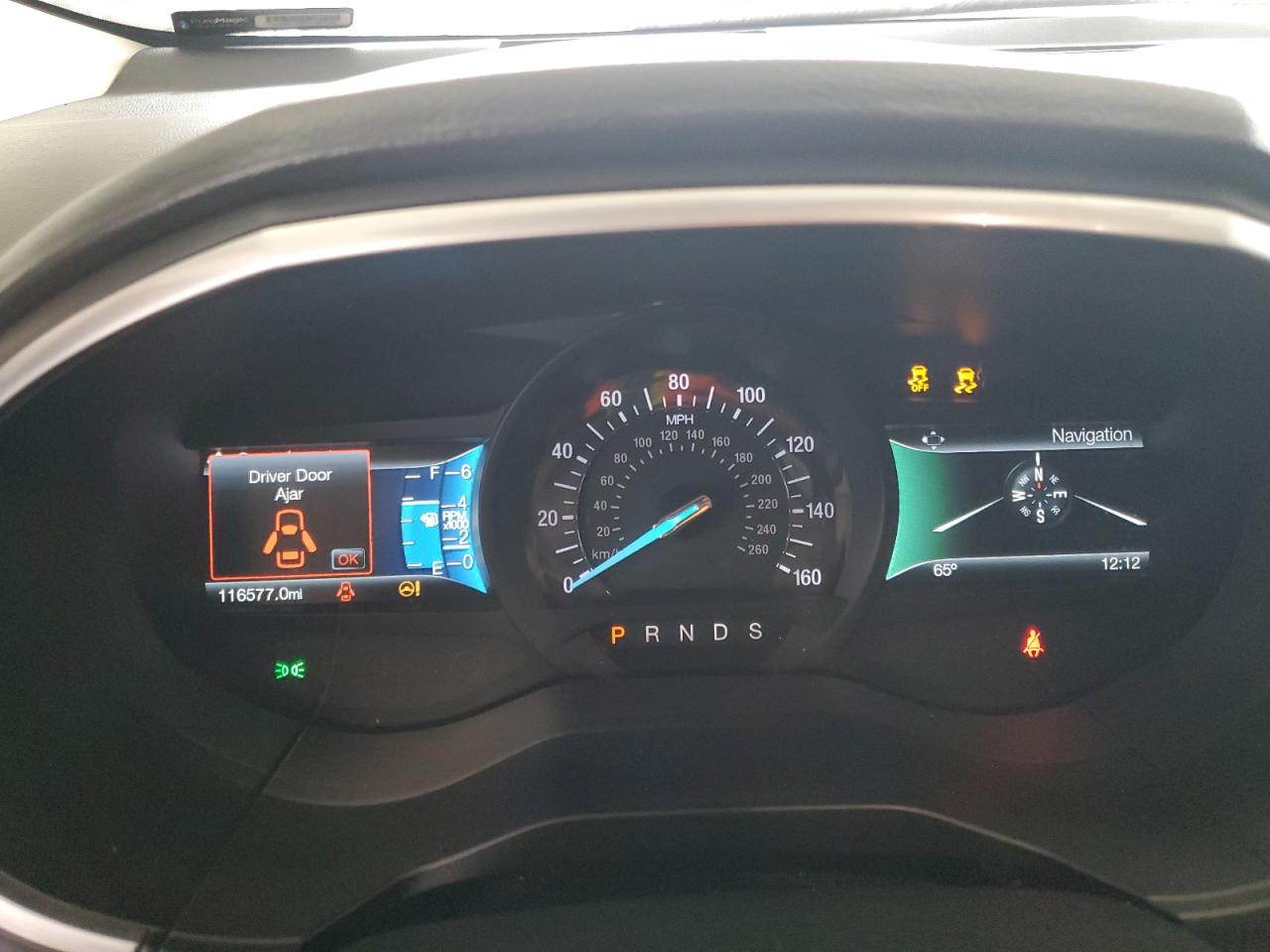 2016 Ford Edge Titanium VIN: 2FMPK3K98GBC12090 Lot: 93482595