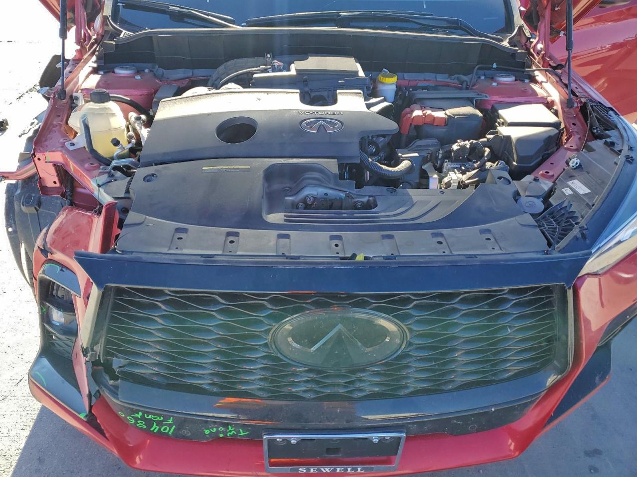 2024 Infiniti Qx50 Sport VIN: 3PCAJ5FA8RF115054 Lot: 92124625