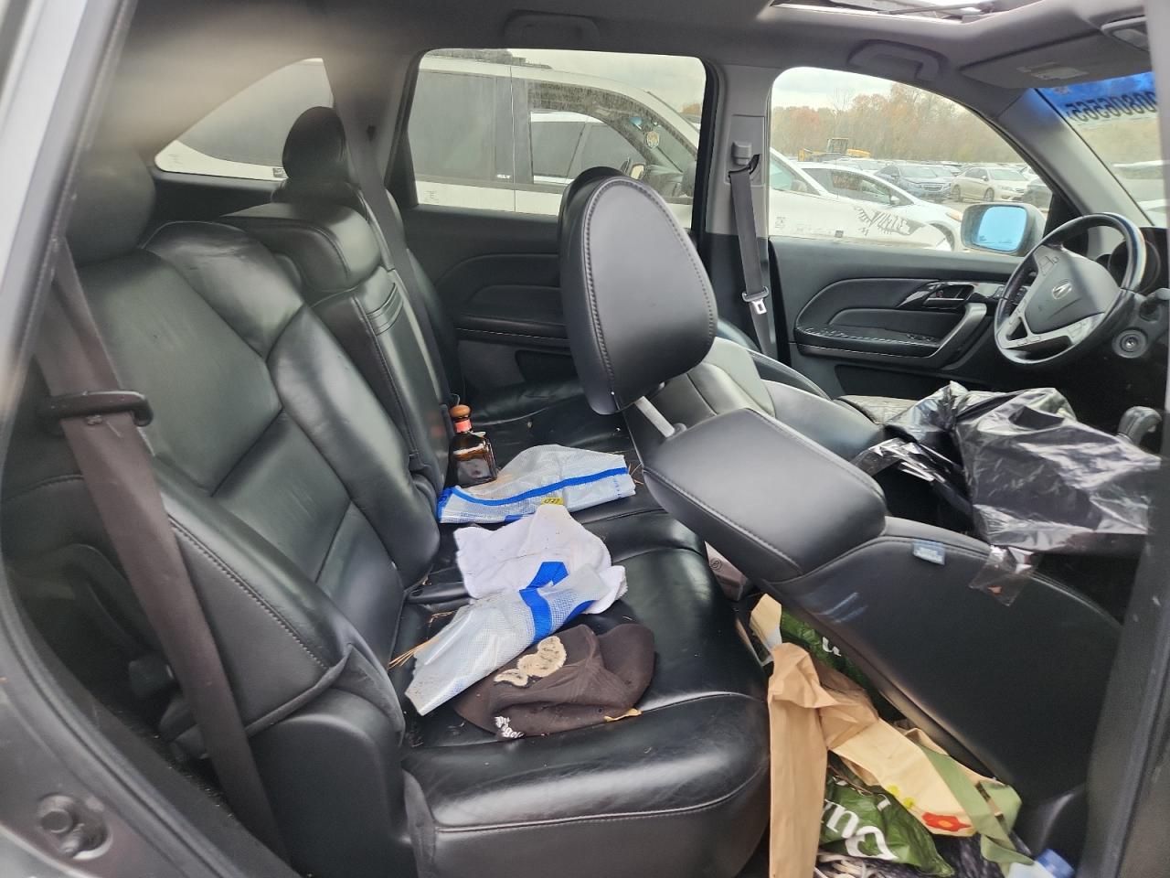 2008 Acura Mdx Technology VIN: 2HNYD28368H535658 Lot: 90806565