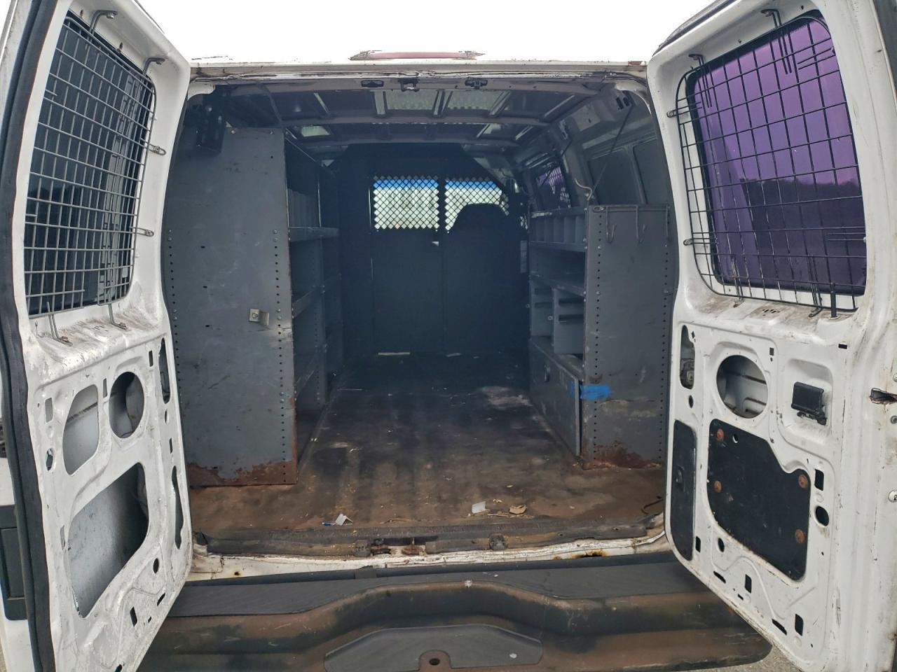 2007 Ford Econoline E350 Super Duty Van VIN: 1FTSE34LX7DA94617 Lot: 93381885