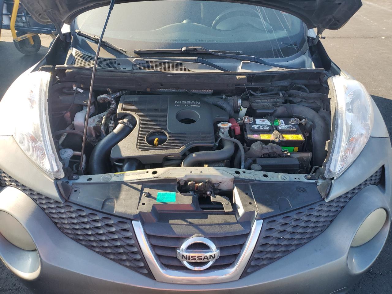 2011 Nissan Juke S VIN: JN8AF5MR9BT001873 Lot: 93613965