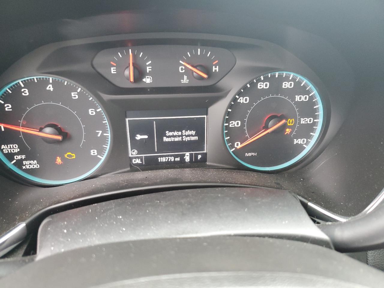 2018 Chevrolet Equinox Lt VIN: 2GNAXJEV9J6199334 Lot: 93107165