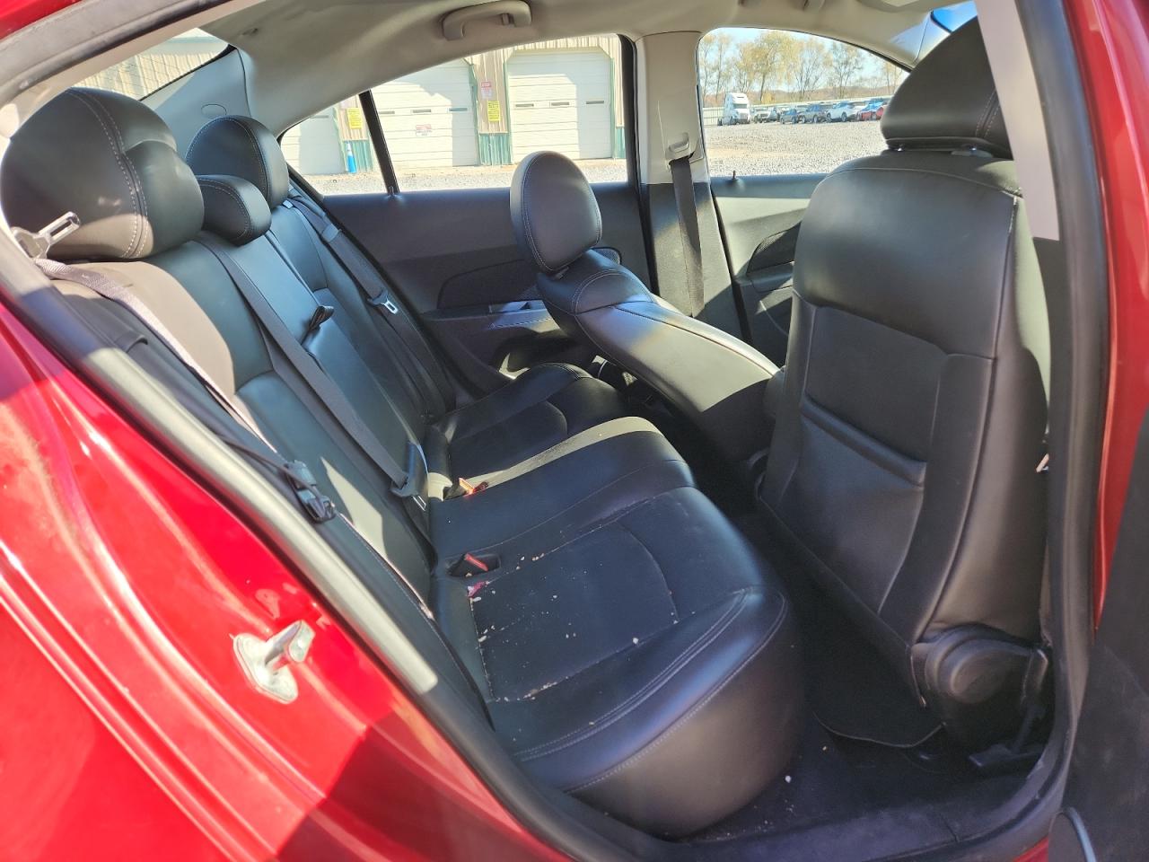 2011 Chevrolet Cruze Lt VIN: 1G1PG5S93B7100700 Lot: 92610685