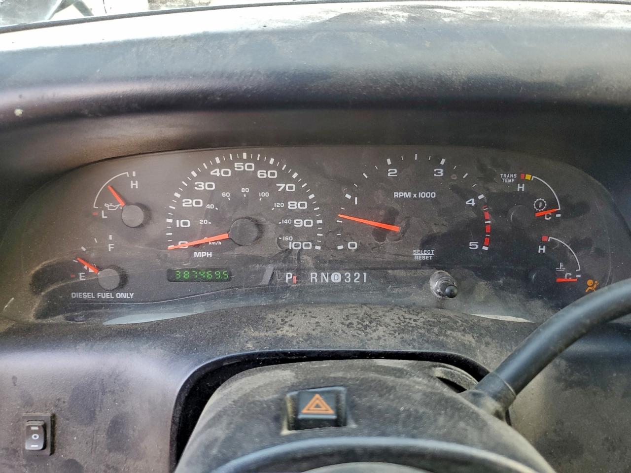 2004 Ford F350 Srw Super Duty VIN: 1FTSW31P04EC96392 Lot: 94034515