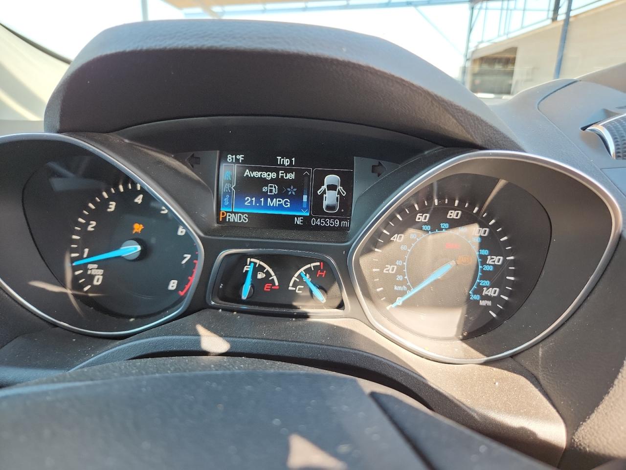 2014 Ford Escape Titanium VIN: 1FMCU9J93EUA85141 Lot: 92351105