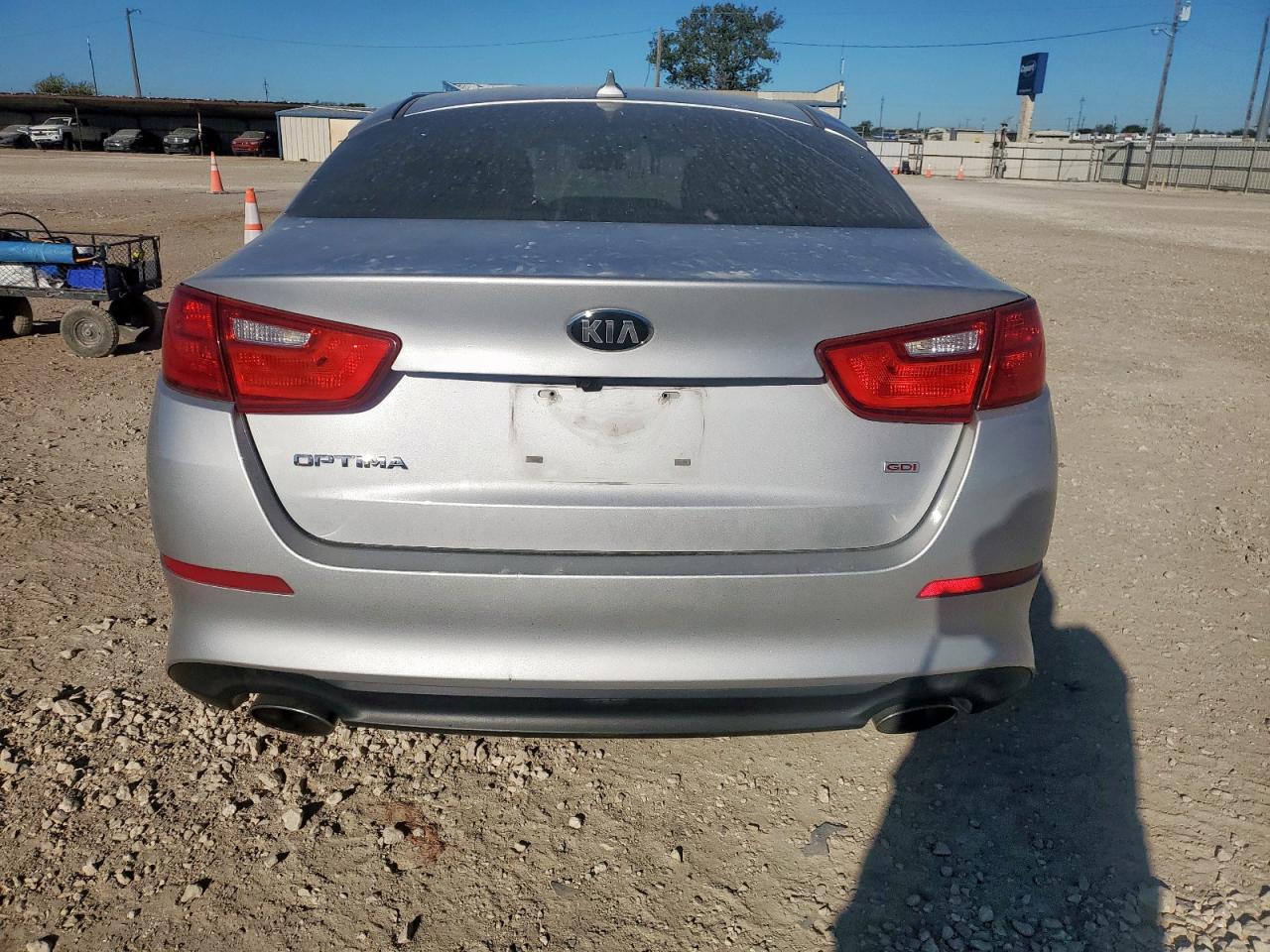 2015 Kia Optima Lx VIN: 5XXGM4A73FG403337 Lot: 92384615