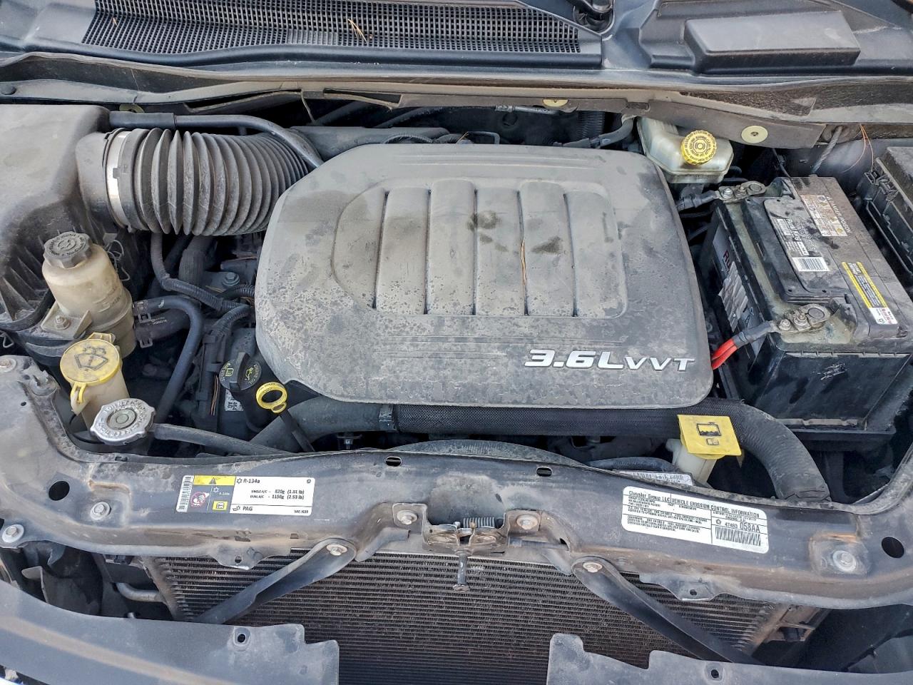 2014 Chrysler Town & Country Touring L VIN: 2C4RC1CG5ER312616 Lot: 94562635