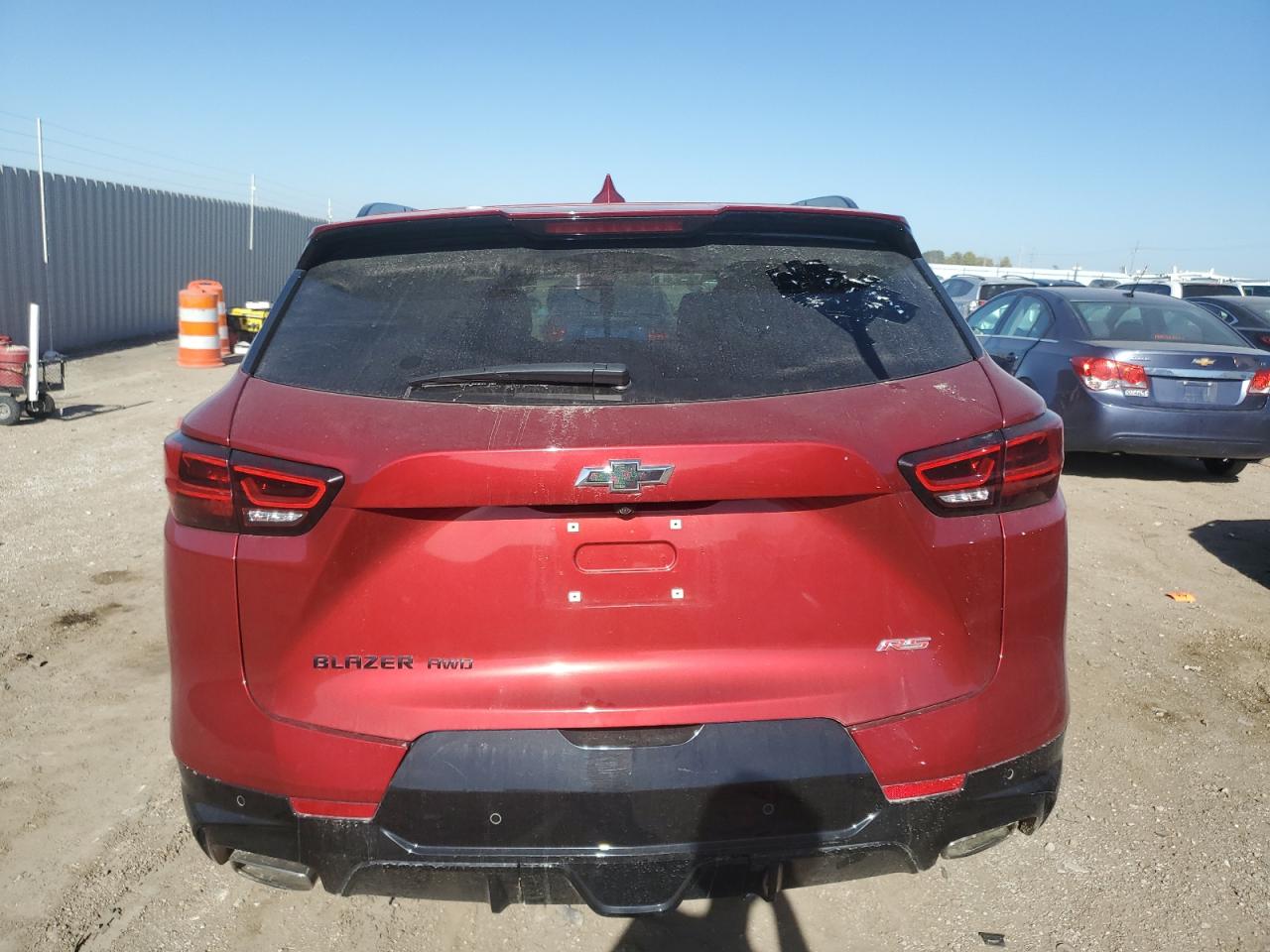 2024 Chevrolet Blazer Rs VIN: 3GNKBKRS8RS145223 Lot: 92190735
