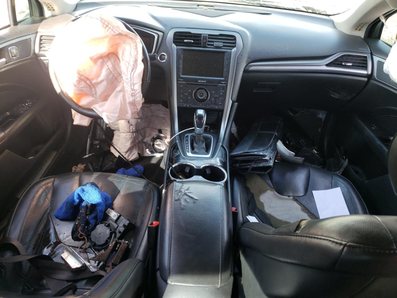 2014 Ford Fusion Titanium VIN: 3FA6P0K90ER204876 Lot: 93508615