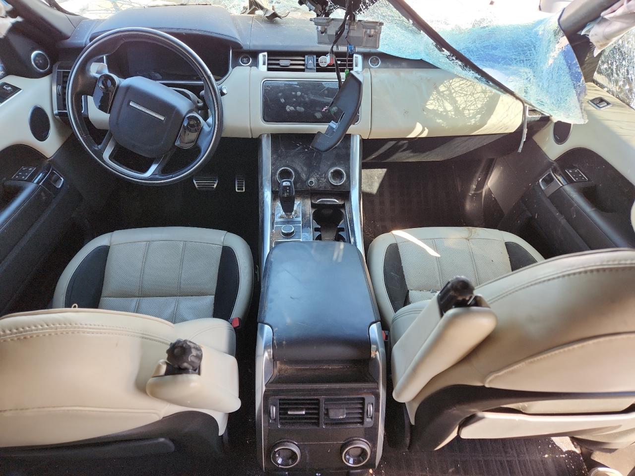 2020 Land Rover Range Rover Sport P525 Hse VIN: SALWR2SE6LA742950 Lot: 92628875