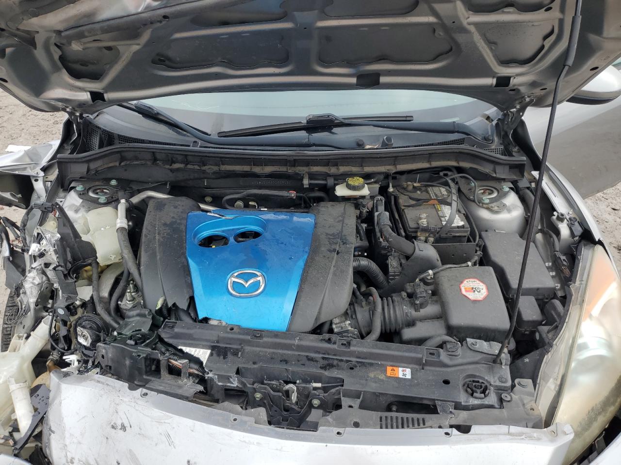 2013 Mazda 3 I VIN: JM1BL1V77D1716180 Lot: 91166535