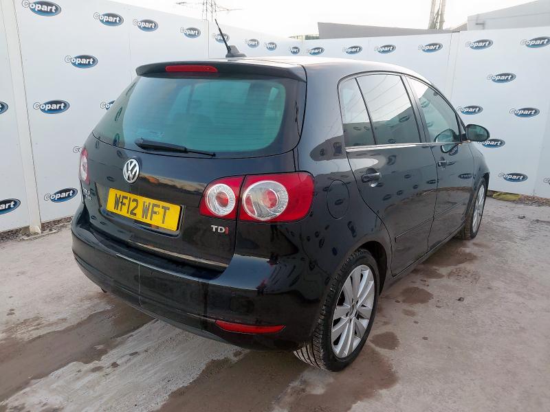 2012 VOLKSWAGEN GOLF PLUS 1.6 TDI 105 SE 5DR DSG